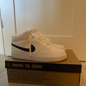 Nike Men's Court Vision Mid Next Nature Shoes (Size 12.5)